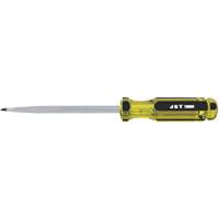 JET 720356 SDS-6S Tournevis &agrave; manche &eacute;largi, 1/4", 6" lo, Prise Plastique
