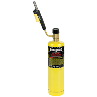 Bernzomatic 361534 T&ecirc;tes de chalumeau pivotantes &agrave; allumage par g&acirc;chette, Angle de la t&ecirc;te 360°