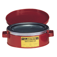 Justrite 10175 Bench Cans
