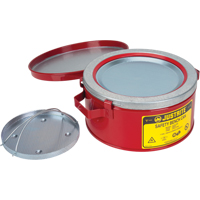 Justrite 10370 Cuvettes pour &eacute;tablis