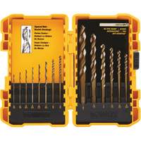 DEWALT DW1169 Pilot Point&reg; Drill Bit Set, 14 Pieces, High Speed Steel
