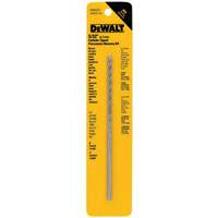 DEWALT DW5227 Foret &agrave; 4 cannelures pour marteau &agrave; percussion, 5/32", Tige 3 m&eacute;plats, Carbure