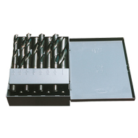 Drill Sets, 8 Pieces, High Speed Steel  WV886 | TENAQUIP