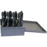 Drill Sets, 8 Pieces, High Speed Steel  WV888 | TENAQUIP