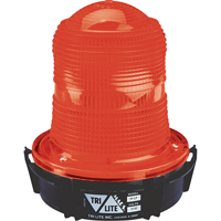 Tri Lite Mars FF3-36P/R Warning Lights, Flashing, Red