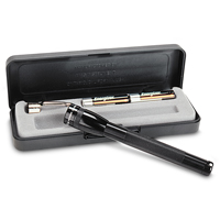 Maglite M3A012 Mini&reg; Flashlights, Incandescent, 9 Lumens, AAA Batteries