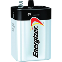 Energizer 529-1 Alkaline Industrial Batteries, 6 V