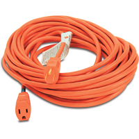  XA655 Economy Extension Cord, Indoor/Outdoor, SJTW, 16/3 AWG, 13 A, 50'
