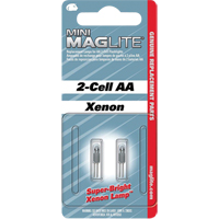 Maglite LM2A001 Ampoule de rechange pour lampe de poche Mini MagliteAAA &agrave; 2 piles