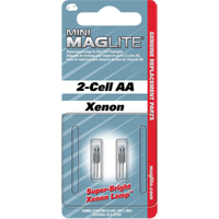 Ampoule de rechange pour lampe de poche Mini Maglite<sup>MD</sup> à 2 piles AA  XA703 | TENAQUIP