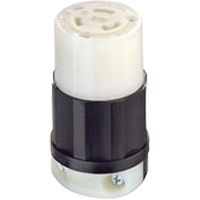 2-Pole 3-Wire Grounding Locking Connector  XA882 | TENAQUIP