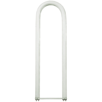 Sylvania 21671 Fluorescent Lamps, 32 W, T8, 4100 K, 22.5" Long