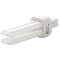 Sylvania 21117-594316240 Lampe fluorescente compacte, D (T4), 13 W, 2700 K, Base GX23-2, 10 000 h
