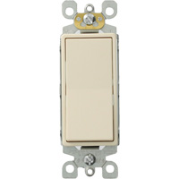 Leviton 5601-P2T Interrupteur berceau doux Decora avec basculement unipolaire