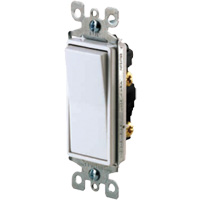 Leviton 5601-P2I Interrupteur berceau doux Decora avec basculement unipolaire