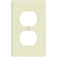 Leviton 78003 Duplex Wallplate