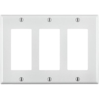 Leviton 80411-W Plaque murale de dimension standard