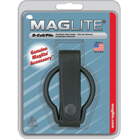Maglite ASXD036 Pince de ceinture pour &agrave; piles D, Porte-lampe de poche, Cuir, 1 Poches
