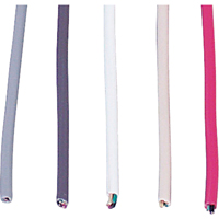 PTI Cables Inc. 22/4CMG-300M-WH Fil 22/4 CMG, Torsad&eacute; Type de fil, 0,0129" dia ext., 22 AWG, 984,25' lo