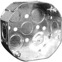 Hubbell 54151K Boîtier octogonal d'appareil