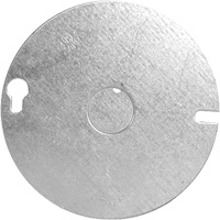 Hubbell 54C6 Plaque de boîtier octogonal d'appareil