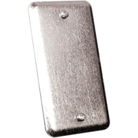 Hubbell 20C4 Blank Wall Plate