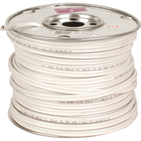 PTI Cables Inc. NMD90 14/2-150M Fil NMD90 14/2, Plein Type de fil, 0,1929" x 0,3897" dia ext., 14 AWG, 492' lo