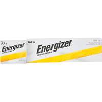 Energizer EN91 Alkaline Industrial Batteries, AA, 1.5 V