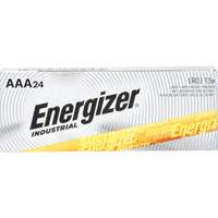 Energizer EN92 Alkaline Industrial Batteries, AAA, 1.5 V