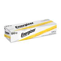 Energizer EN22 Alkaline Industrial Batteries, 9 V