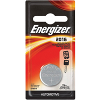 Energizer ECR2016BP CR2016 - Lithium Batteries, 3 V