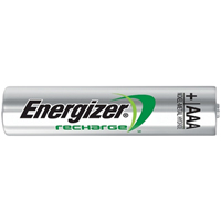 Rechargeable NiMH Batteries, AAA, 1.2 V  XC016 | TENAQUIP