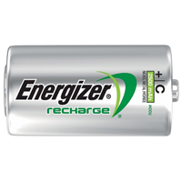 Rechargeable NiMH Batteries, C, 1.2 V  XC019 | TENAQUIP