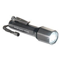 Pelican 020100-0101-110 SabreLite&reg; Flashlight, LED, 161 Lumens, C Batteries