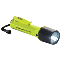 Pelican 020100-0101-245 SabreLite&reg; Flashlight, LED, 161 Lumens, C Batteries