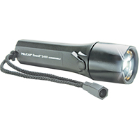 Pelican 024100-0101-110 Lampe de poche StealthLite 2410, DEL, 126 lumens, Piles AA