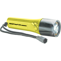 Pelican 024100-0101-245 StealthLite Flashlight, LED, 183 Lumens, AA Batteries