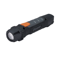 Energizer TUF2AAPE Hard Case&reg; Task Flashlight, LED, 300 Lumens, AA Batteries