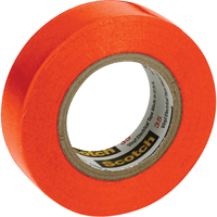 3M 35-1/2X20OR Rubans en vinyle pour codage en couleurs 35 Scotch, 12,7 mm (1/2") x 20,1 m (66'), Orange, 7 mils