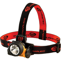 Streamlight 61050 Trident&reg; Headlamp, LED, 80 Lumens, 5 Hrs. Run Time, AAA Batteries