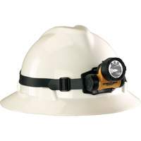 Streamlight 61050 Trident&reg; Headlamp, LED, 80 Lumens, 5 Hrs. Run Time, AAA Batteries