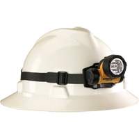 Streamlight 61052 Septor&reg; Headlamp Flashlight, LED, 120 Lumens, 3.5 Hrs. Run Time, AAA Batteries