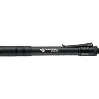 Streamlight 66118 Lampe stylo Stylus Pro, DEL, 100 lumens, Corps en Aluminium, piles AAA, Compris