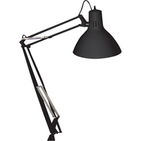 LAMPES DE TRAVAIL CLASSIC, 60 W, Incandescente, Col 45", Noir  XC471 | TENAQUIP