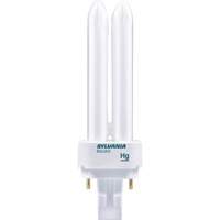 Lampe fluorescente compacte à tube double Dulux<sup>MD</sup> D préchauffée, D (T4), 26 W, 4100 K, Base G24Q-3, 10 000 h  XG923 | TENAQUIP