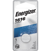 Energizer ECR1616BP 1616 Battery, 3 V