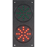 Traffic Control Systems, Plastic, 5" W x 1/2" D x 10-3/4" H  XC799 | TENAQUIP