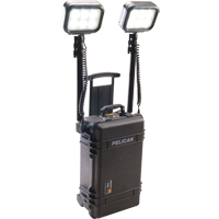 Pelican 094600-0002-110 9460 Remote Area Lighting Systems, LED, 12,000 Lumens, Plastic Housing