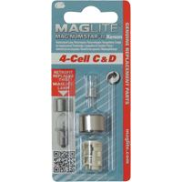Maglite LMXA401 Ampoule de rechange pour lampe de poche &agrave; 4 piles C & D