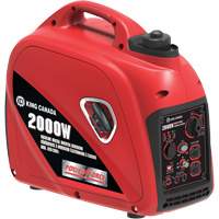 2000-W Gasoline Digital Inverter Generators  XC979 | TENAQUIP